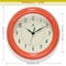 Infinity Instruments Spartan Orange Wall Clock, 8 in. 12836OR-2042 - alternate 3